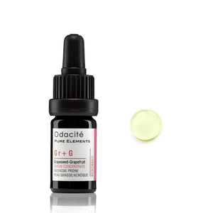 Gr+G | Oily/Acne Prone • Grapeseed Grapefruit Serum Concentrate - Odacite Sweden