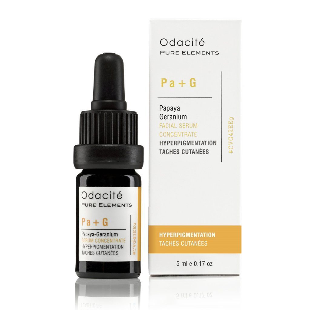 Pa+G | Hyperpigmentation • Papaya Geranium Serum Concentrate - Odacite Sweden