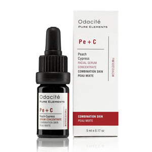 Pe+C | Combination Skin • Peach Cypress Serum Concentrate - Odacite Sweden